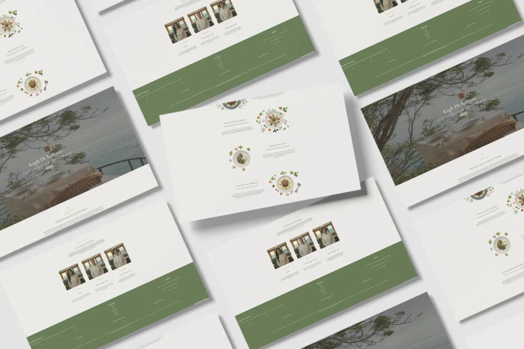 site internet crée par sandy kanaan web designer ui