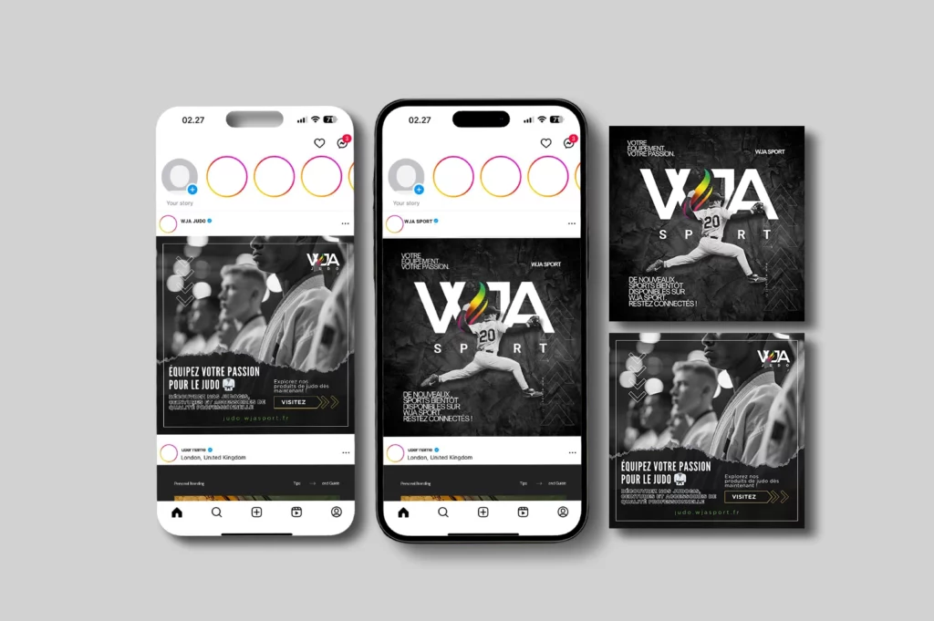 creation de contenu par sandy kanaan graphiste we designer